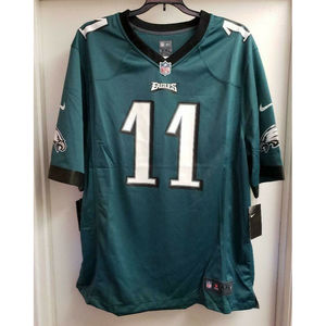 Nike Philadelphia Eagles #11 Carson Wentz 2XL Jersey NFL Onfield Apparel NWT